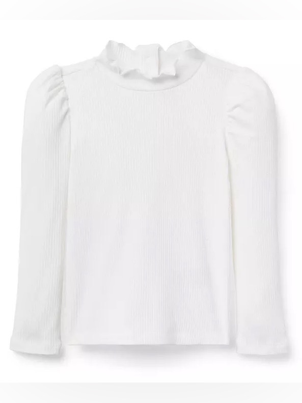 Girls' Ribbed Turtleneck (Size: 18-24m) Nwot